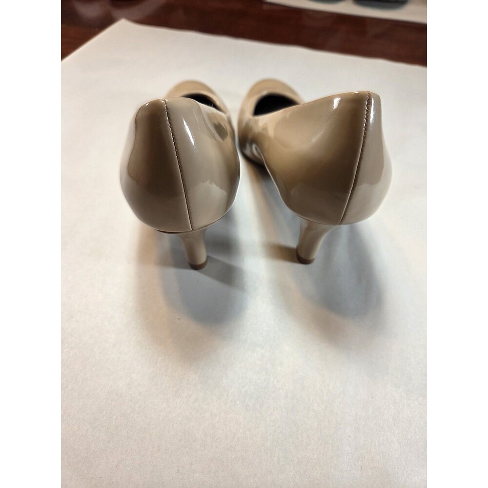 LifeStride Parigi Pumps Lot 2 Womens 9.5M Black Nude Patent Heels Career Bundle - Picture 5 of 13